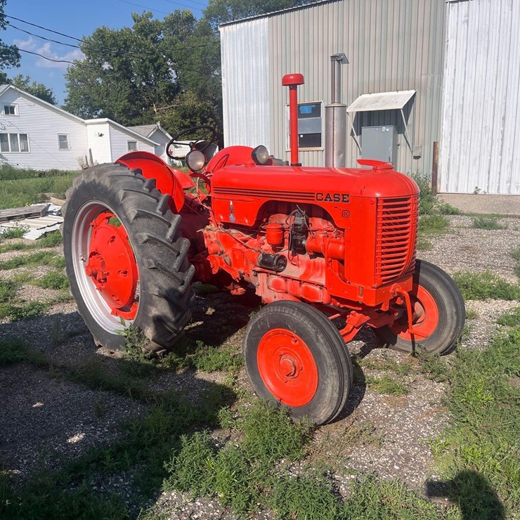 Case DC Tractor