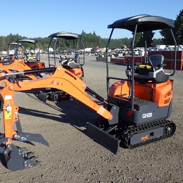 2025 Aboss GH20 Hydraulic Excavator