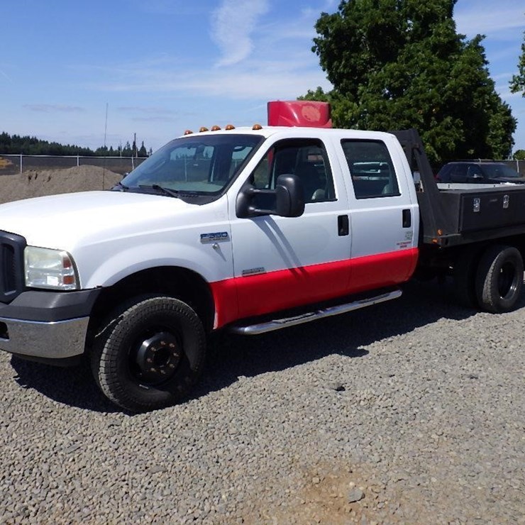 2007 FORD F350