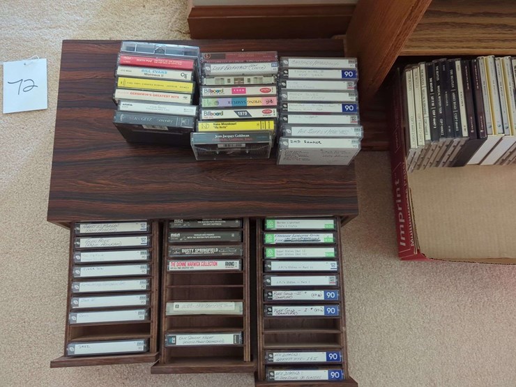 cd-tower-with-cd's-and-tape-cassettes---classics-image-9