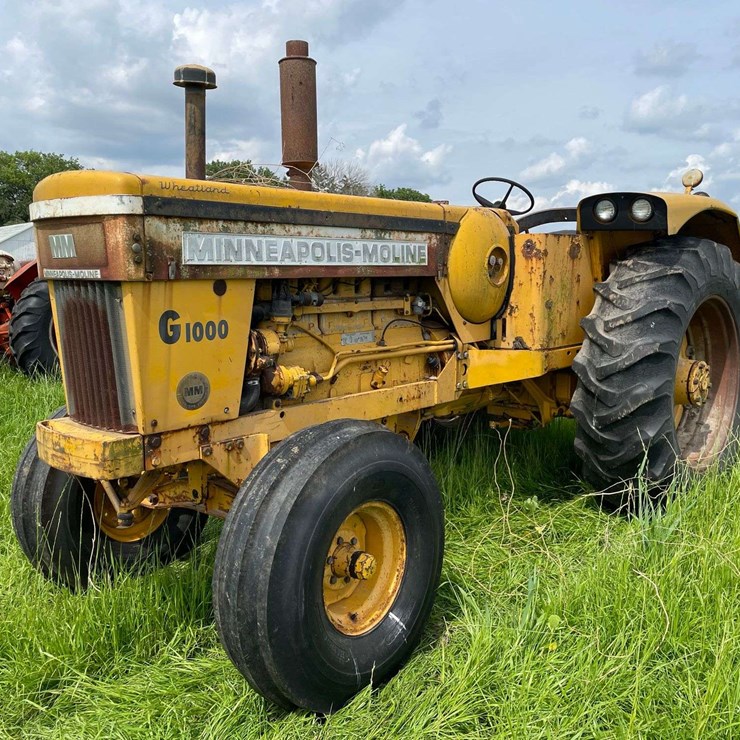 MINNEAPOLIS MOLINE G1000