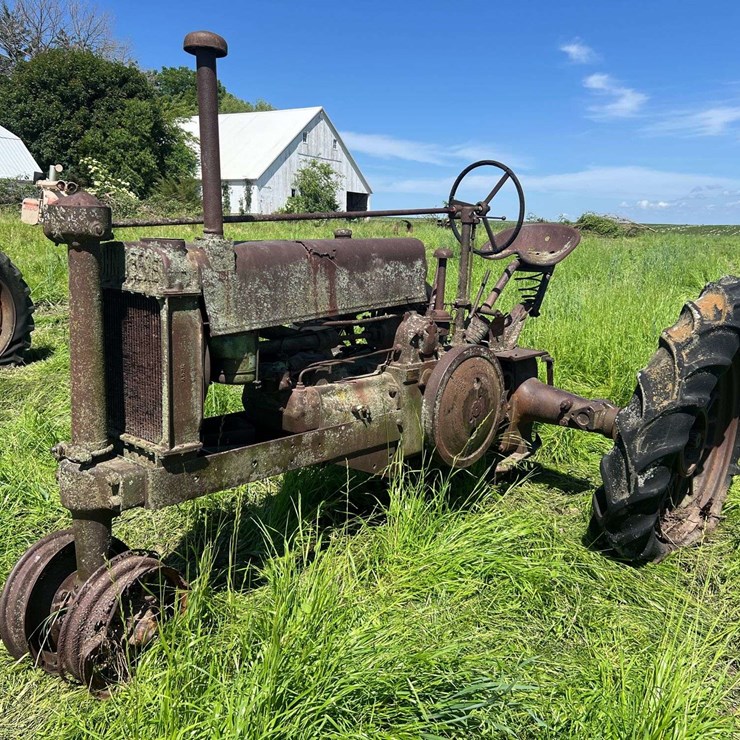 JOHN DEERE MODEL A