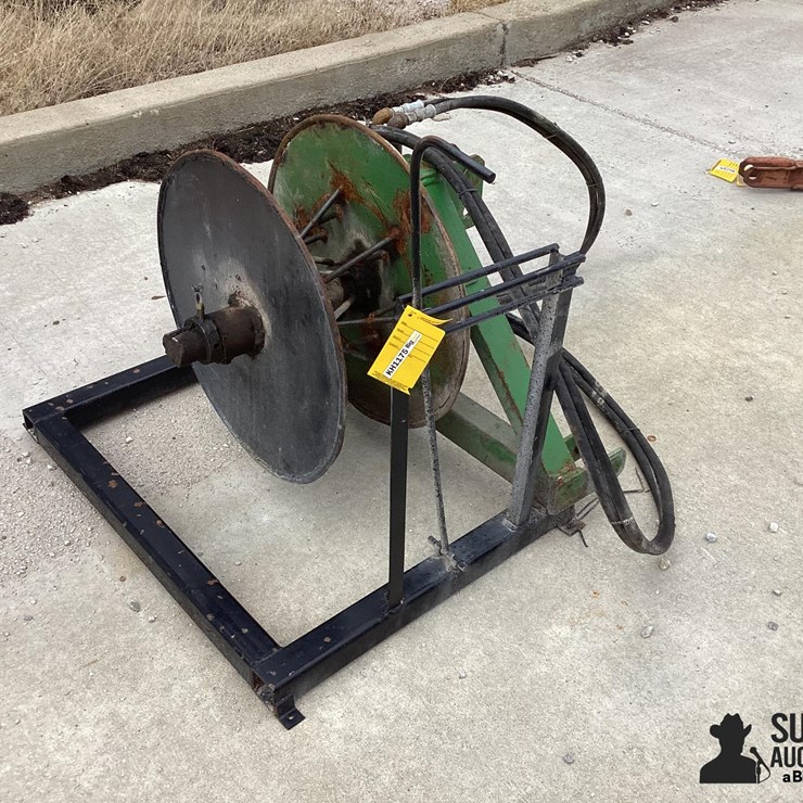 Hoover Welding Hyd Fence Winder
