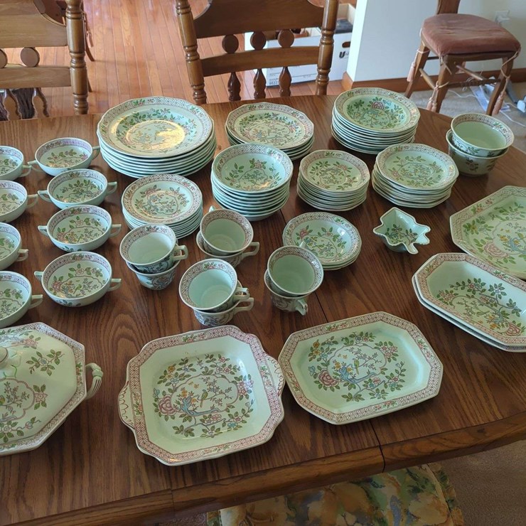 Adams - Calyx Ware Dishes Set - English Ironstone