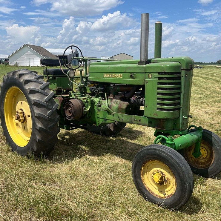 1952 JOHN DEERE G