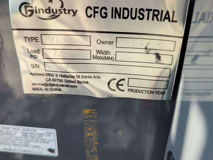 cfg-industrial-mini-excavator---mx12rx-(2025)-image-13