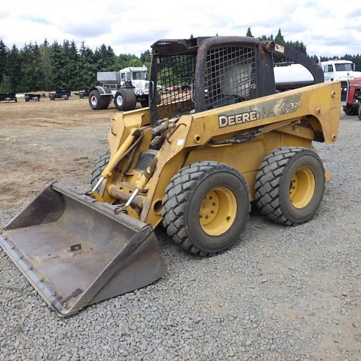 John Deere Skid Steer Loader