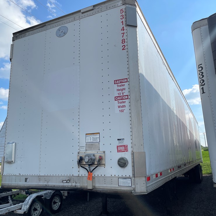 #6298 • 2014 Great Dane 53' Van Trailer (Has WI Title)