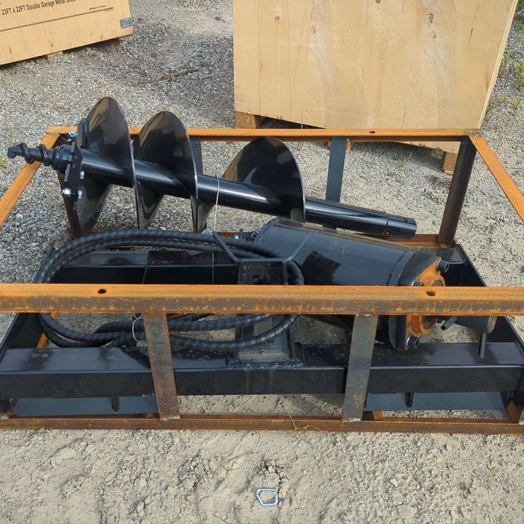 Mower King Skid Steer Auger - SSECAG-Y