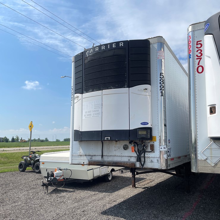 #6284 • 2005 Utility 53' Reefer Semi Trailer (Has WI Title)