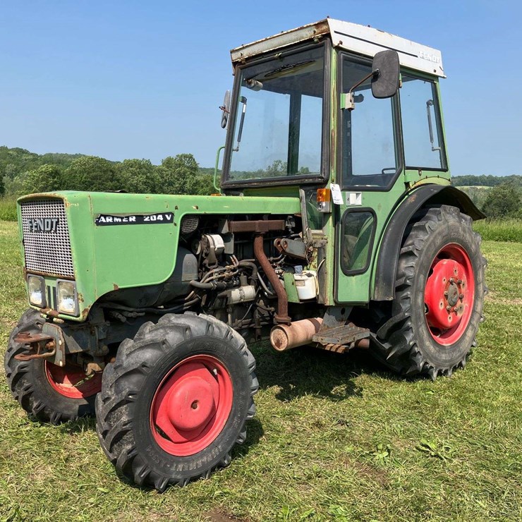 Fendt 204 Vineyard