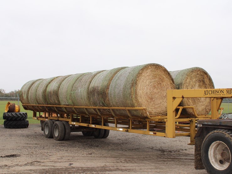 #1019-•-100-rolls-fertilized-bahia-hay-image-1