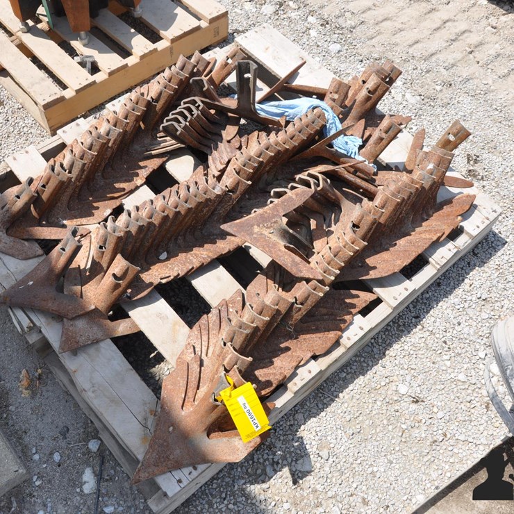 Pallet Of 75 Cultivator Shovels