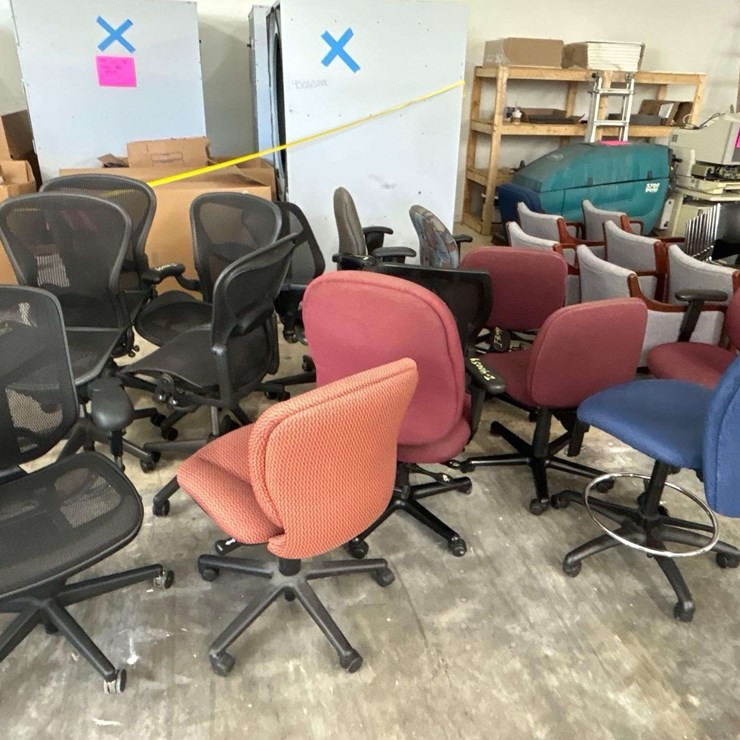 23 Misc Chairs