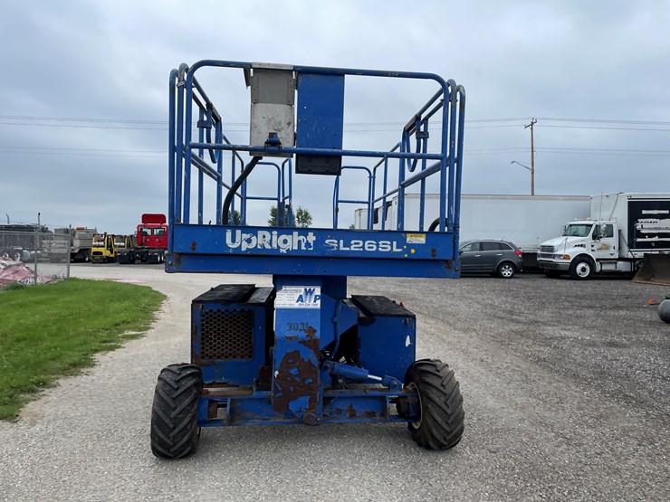 #6309-•-uprights-sl26sl-4wd-scissor-lift-image-2