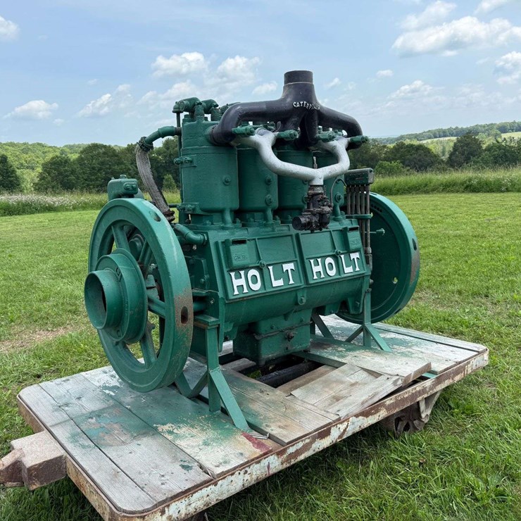 Holt 4 cylinder engine.