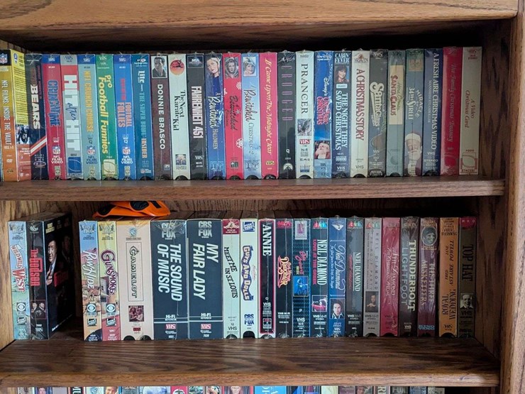 bookshelf-and-contents-(assorted-vhs-movies)-72”-t-x-30”-w-image-2
