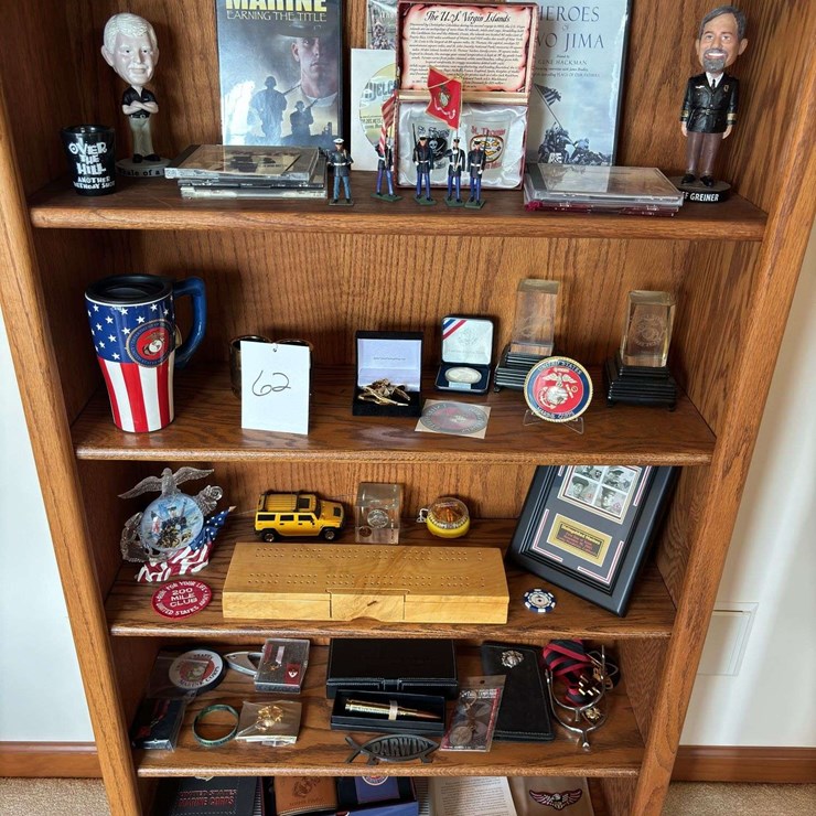 Assorted Marine Items and More