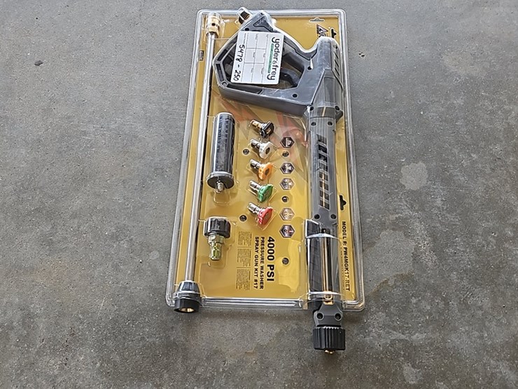 unused-armor-4000-psi-universal-9-pc-pressure-washer-replacement-wand,-gun-kit-image-2