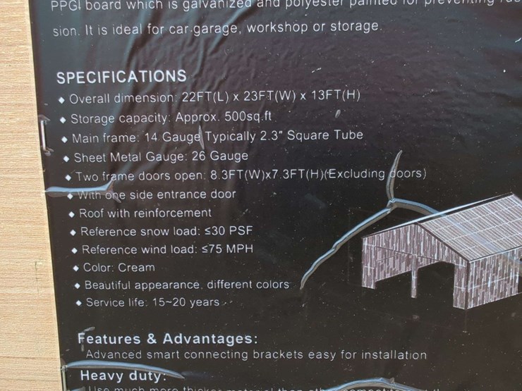 (1)-kj---23-ft-x-22-ft-double-garage-metal-shed---k2223-image-6