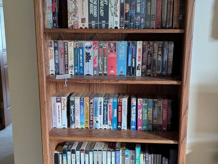bookshelf-and-contents-(assorted-vhs-movies)-72”-t-x-30”-w-image-1
