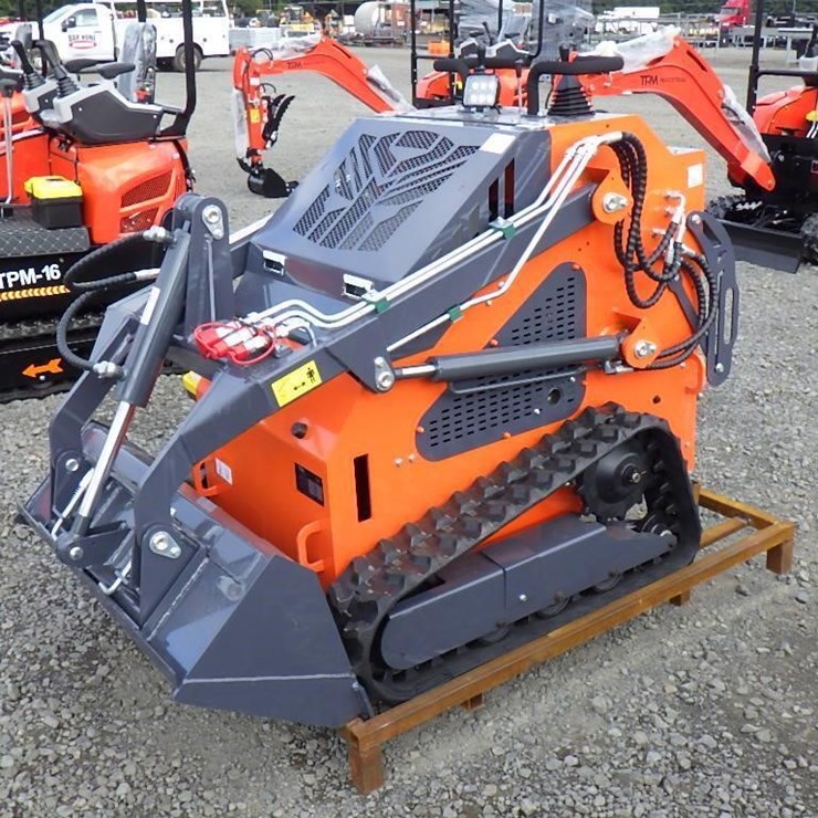 2025 TPM T460 Skid Steer Tracked Loader