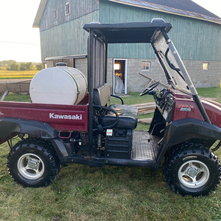 Kawasaki 4010 Mule Diesel 4x4