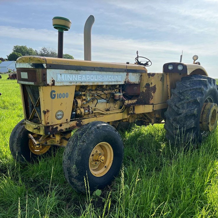 MINNEAPOLIS MOLINE G1000