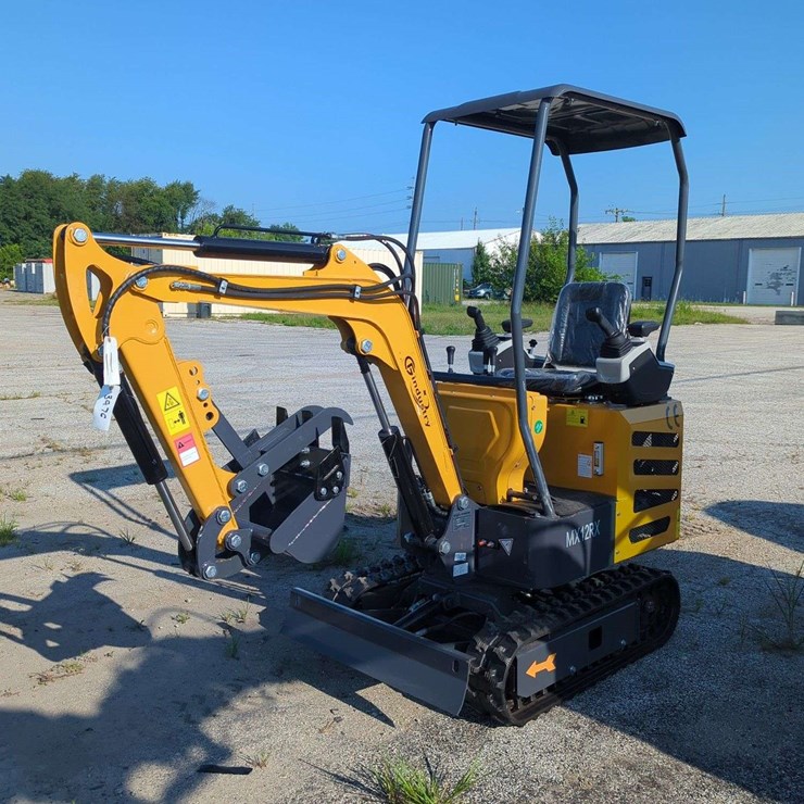CFG Industrial Mini Excavator - MX12RX - (2025)