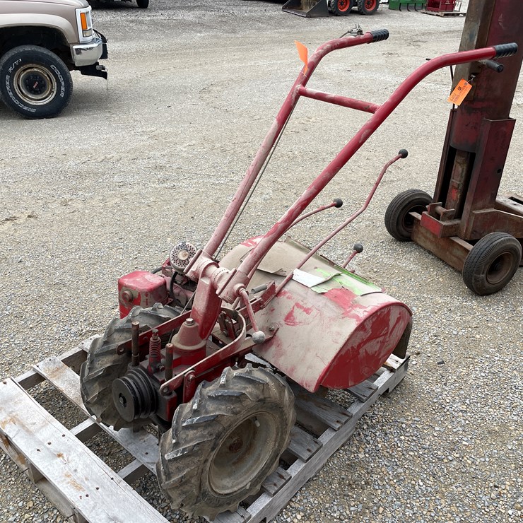 #6405 • Motorized Tiller