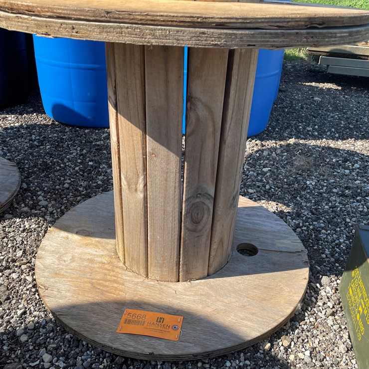 #6346 • Wooden Spool