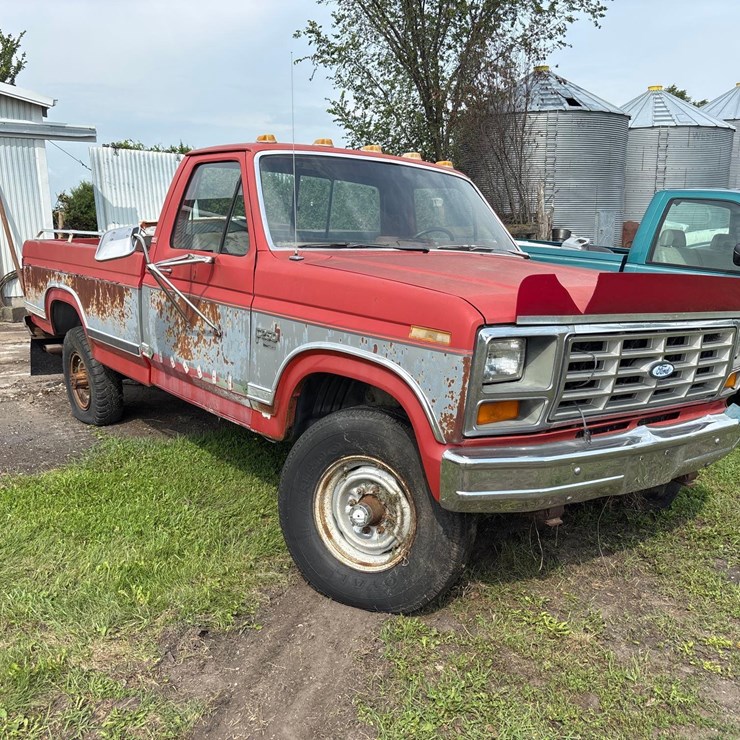 1986 FORD F250