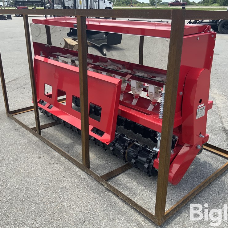2025 AGT STSD10 3-PT/Skid Steer No Till Drill