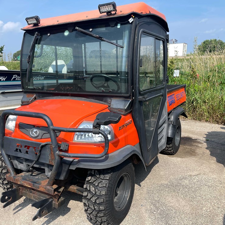 2008 KUBOTA RTV900