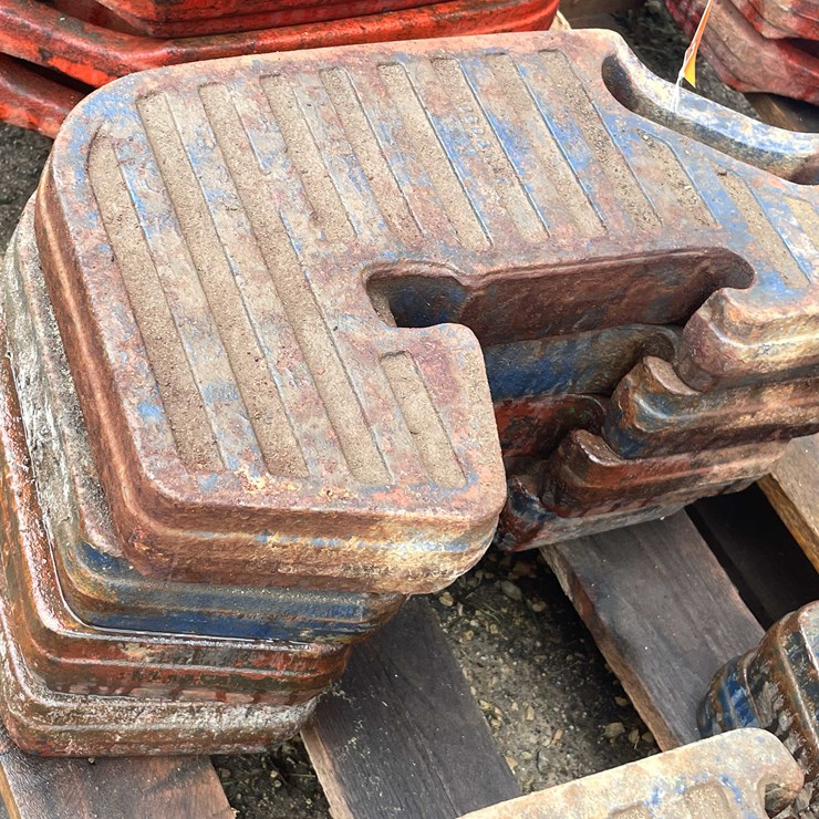 #7479 • (4) Tractor Weights