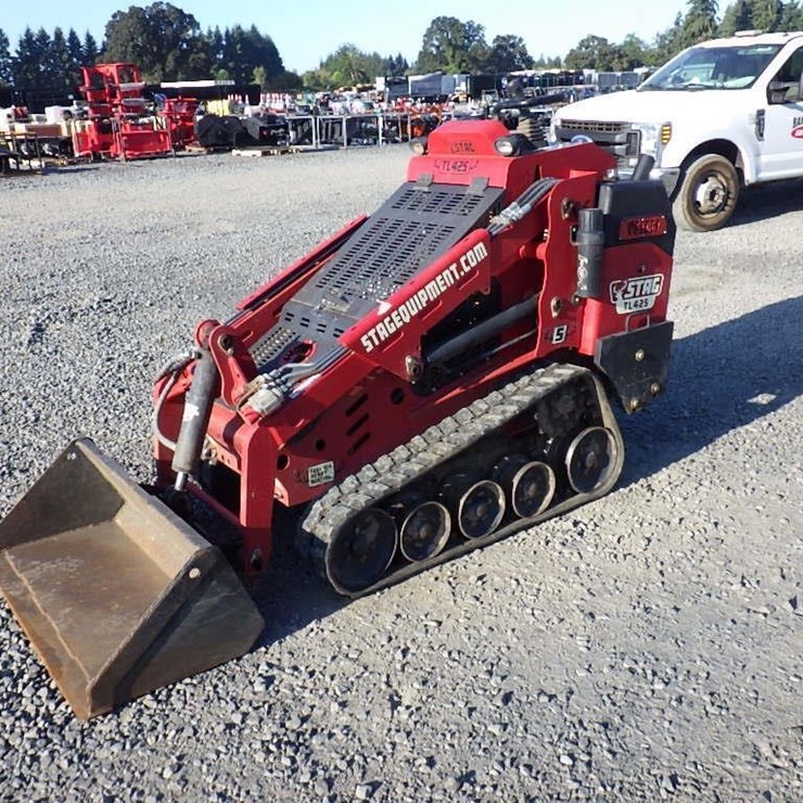 2022 Stag TL425 Skid Steer Tracked Loader