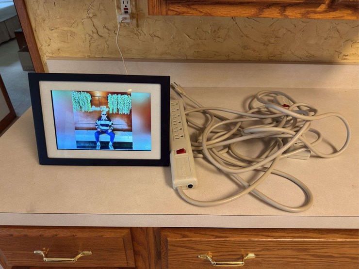 sky-light-frame-and-2-power-strips-image-1