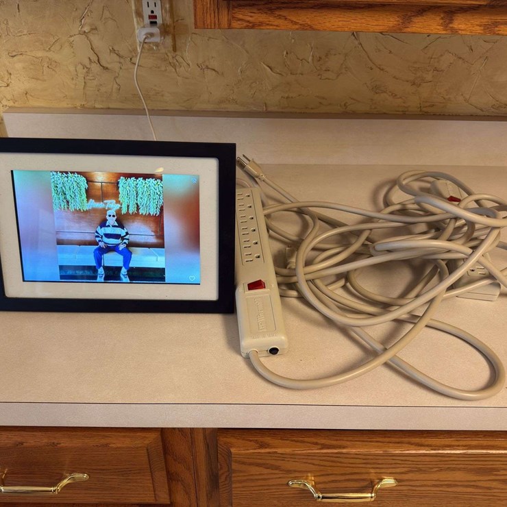 Sky Light Frame and 2 Power Strips
