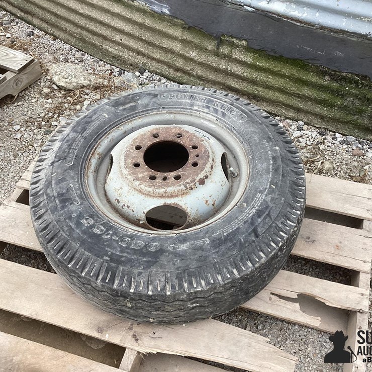 9.5-16.5 Tires & Rims