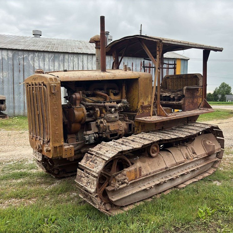 Caterpillar Forty Diesel Crawler