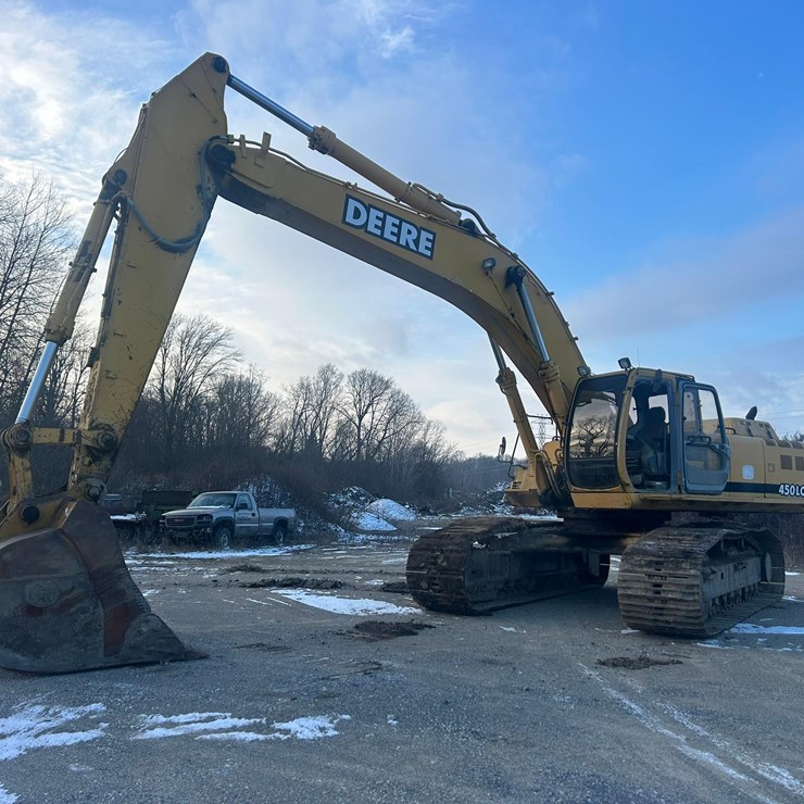2005 DEERE 450 LC