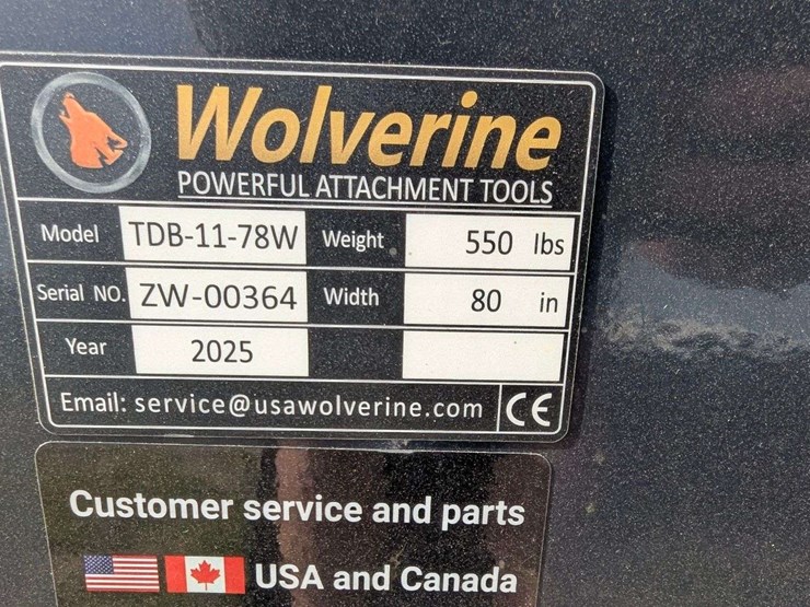 78"-wolverine-track-duty-bucket-tdb-11-78w---skid-steer-image-4