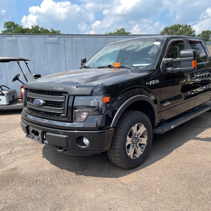 2013 FORD F150