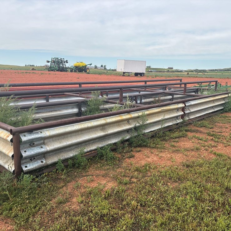Homemade Feed Bunk