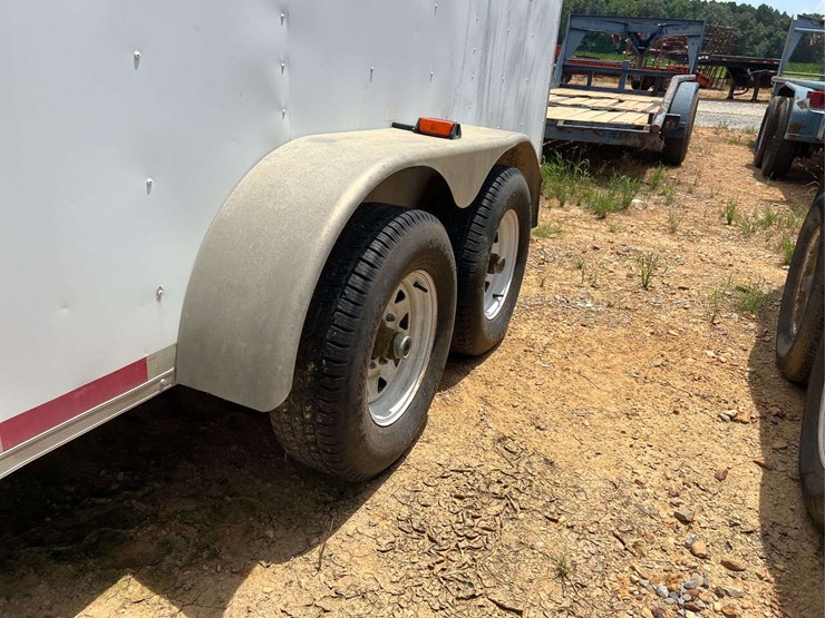2014-arising-80"-x-16'-t/a-enclosed-trailer-image-24