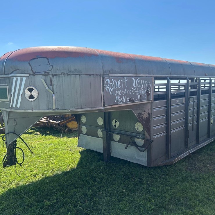 Kiefer Built Livestock Trailer