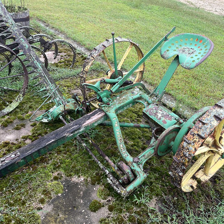 #7491 • Antique John Deere Mower