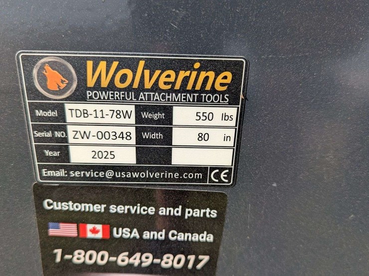 78"-wolverine-track-duty-bucket-tdb-11-78w---skid-steer-image-5