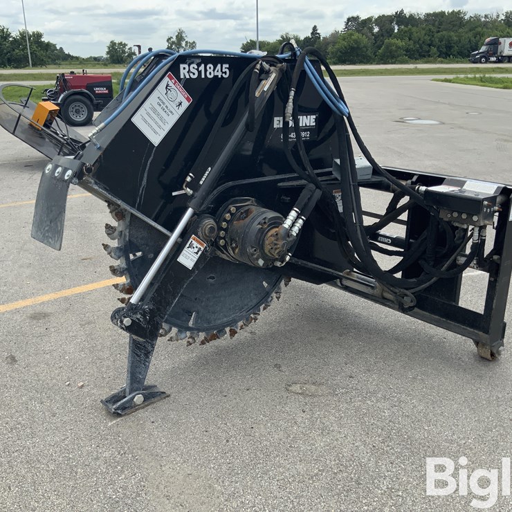 Erskine RS1845 Skid Steer Rock Saw