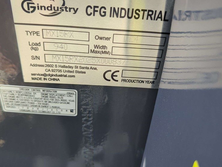 cfg-industrial-mini-excavator---mx15rx-(2025)-image-13